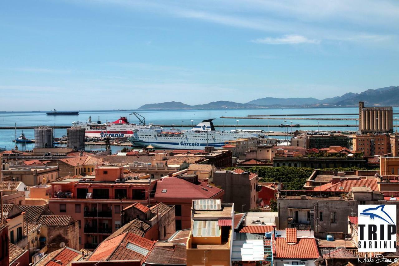 Kalie Rooms Guest House Cagliari Exterior photo