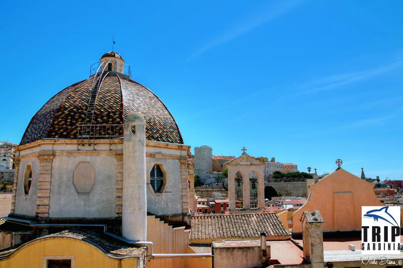 Kalie Rooms Guest House Cagliari Exterior photo